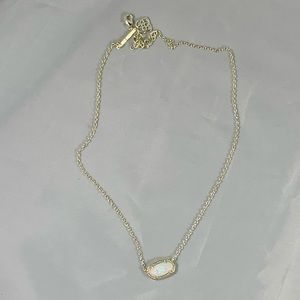 Kendra Scott Gold Elisa Necklace